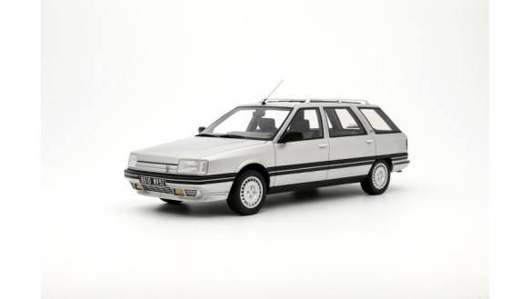 Renault 21 Nevada Phase 1 Argent Metallic 1988