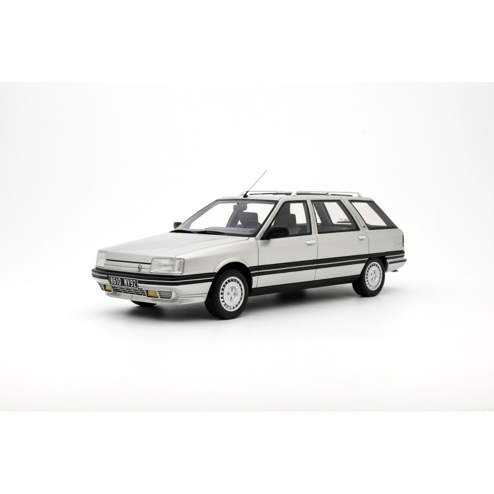 Renault 21 Nevada Phase 1 Argent Metallic 1988