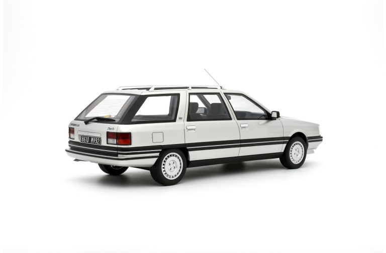 Renault 21 Nevada Phase 1 Argent Metallic 1988