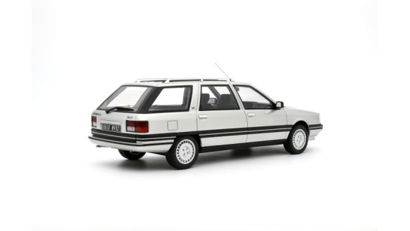 Renault 21 Nevada Phase 1 Argent Metallic 1988