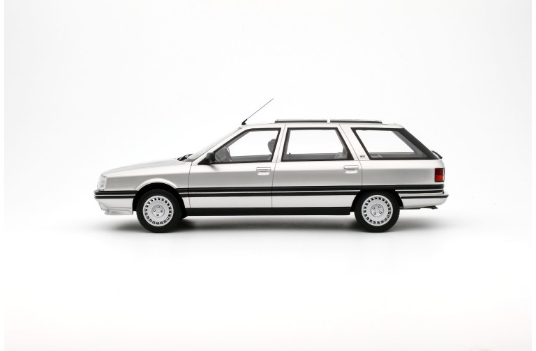 Renault 21 Nevada Phase 1 Argent Metallic 1988