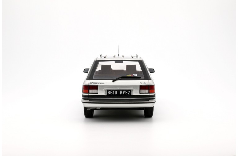 Renault 21 Nevada Phase 1 Argent Metallic 1988