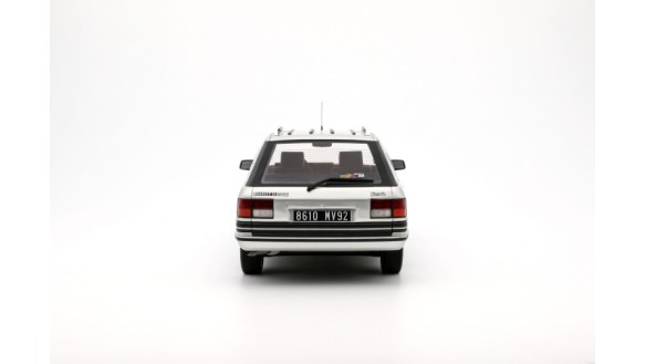 Renault 21 Nevada Phase 1 Argent Metallic 1988