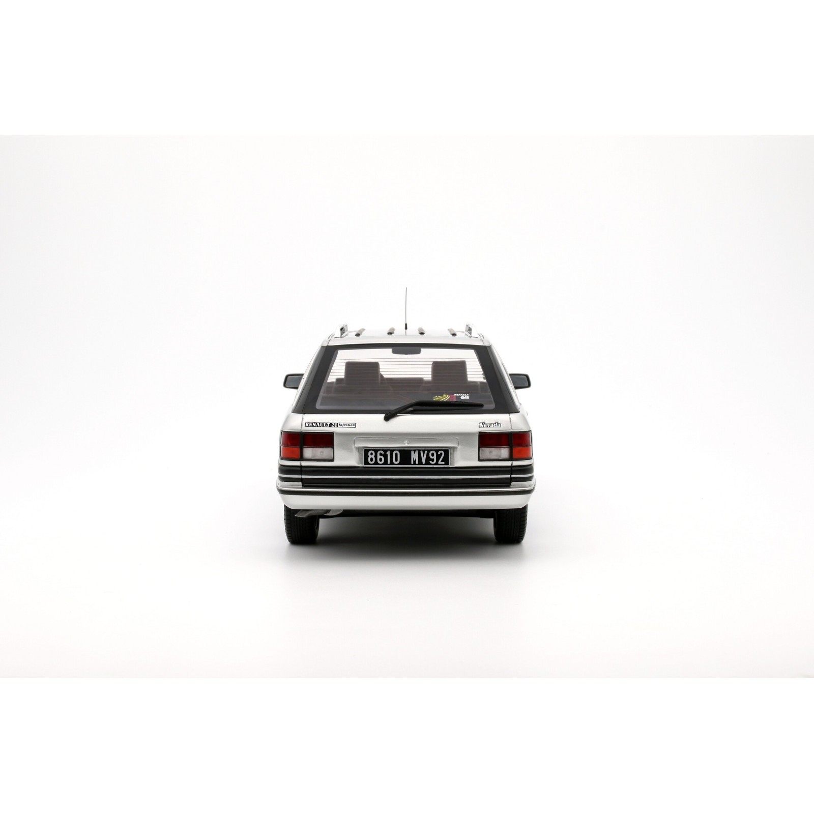 Renault 21 Nevada Phase 1 Argent Metallic 1988