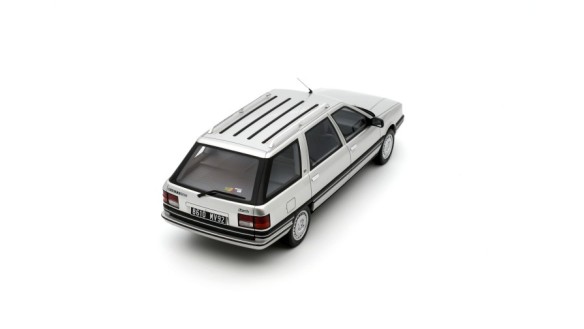 Renault 21 Nevada Phase 1 Argent Metallic 1988