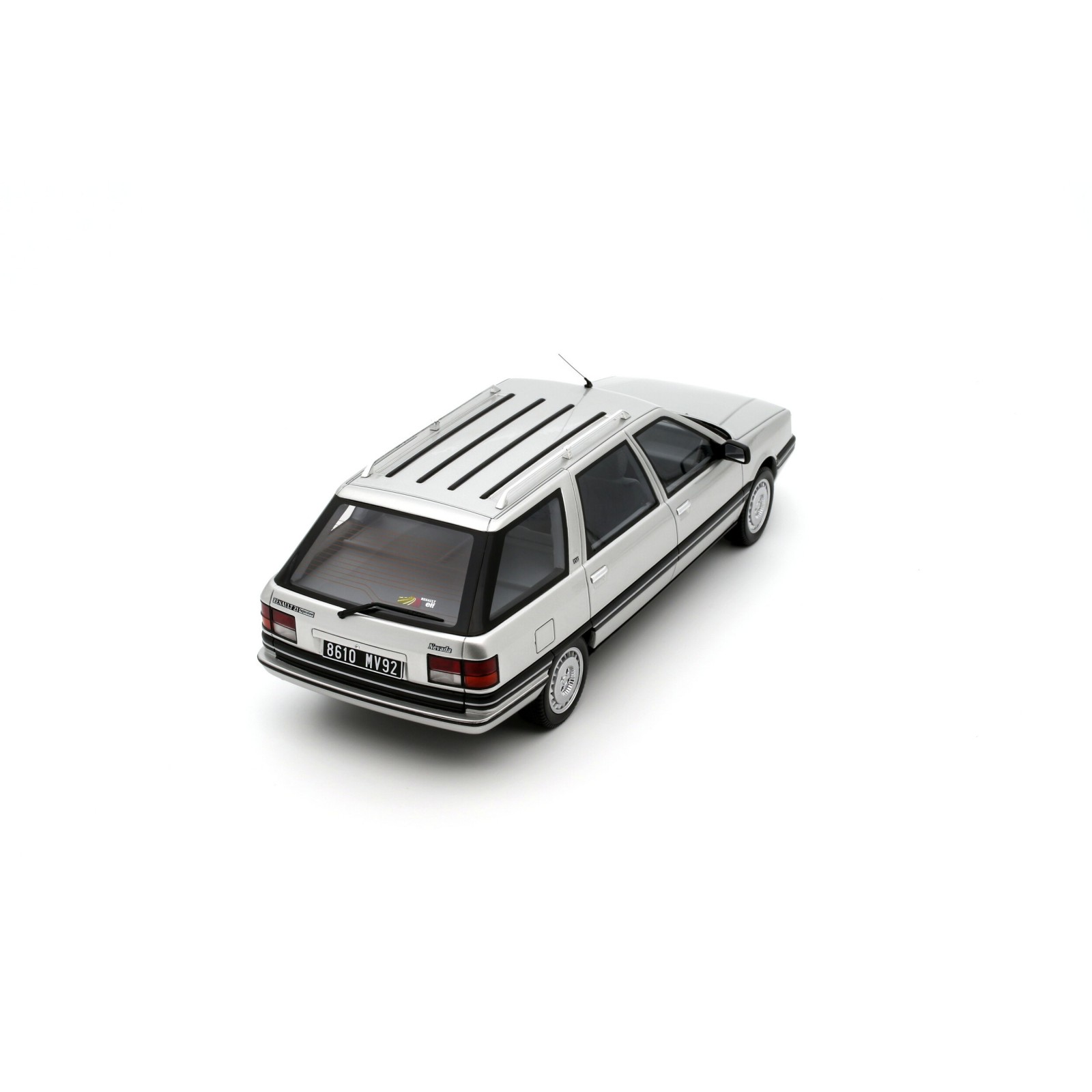 Renault 21 Nevada Phase 1 Argent Metallic 1988