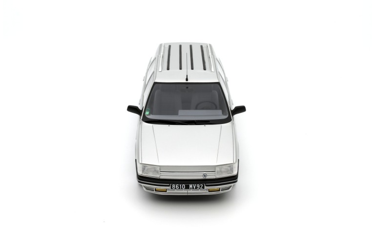 Renault 21 Nevada Phase 1 Argent Metallic 1988