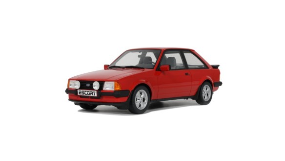 Ford Escort XR3i MK3 Sunburst red 1985