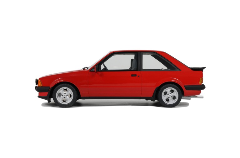 Ford Escort XR3i MK3 Sunburst red 1985