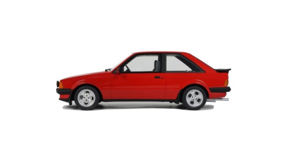 Ford Escort XR3i MK3 Sunburst red 1985