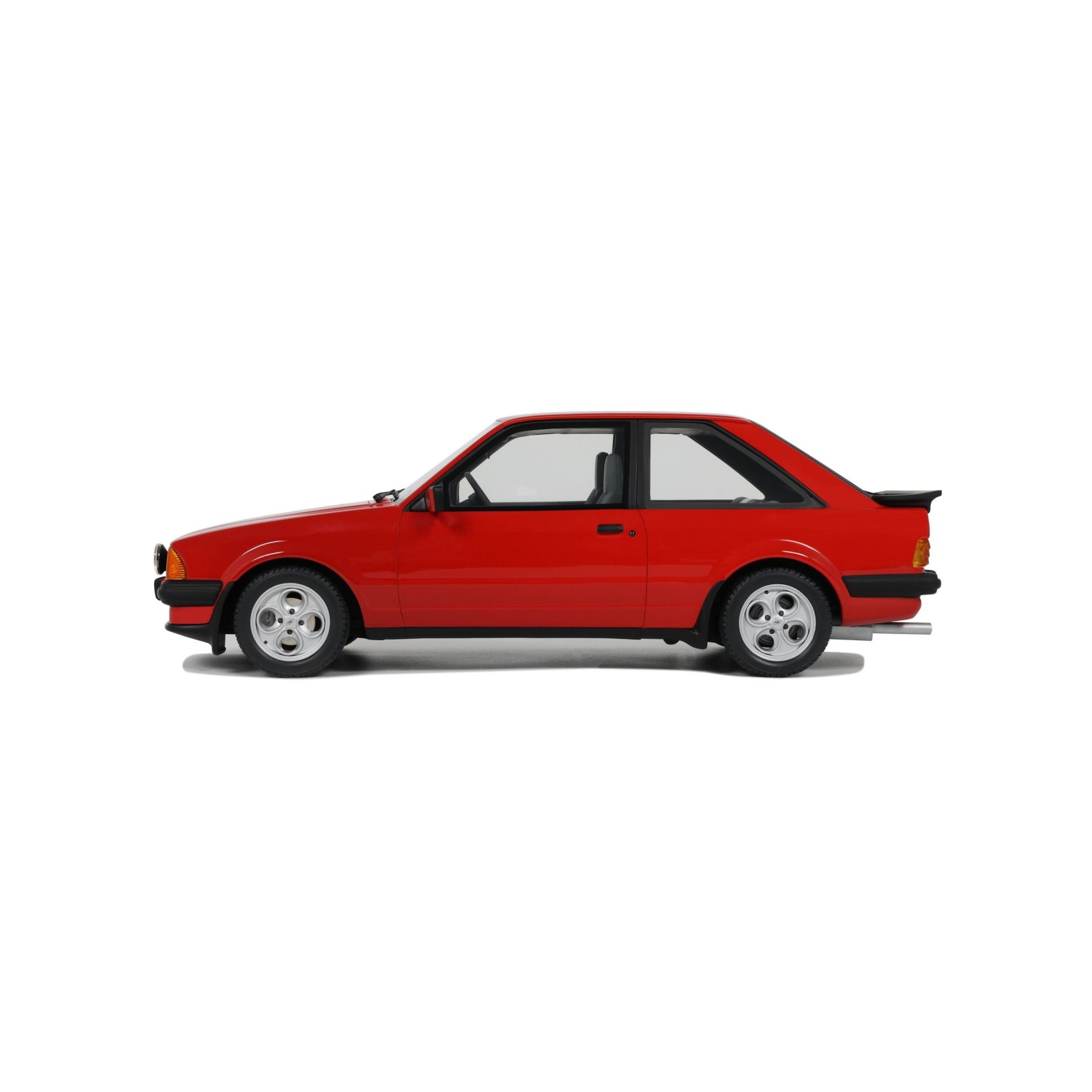 Ford Escort XR3i MK3 Sunburst red 1985