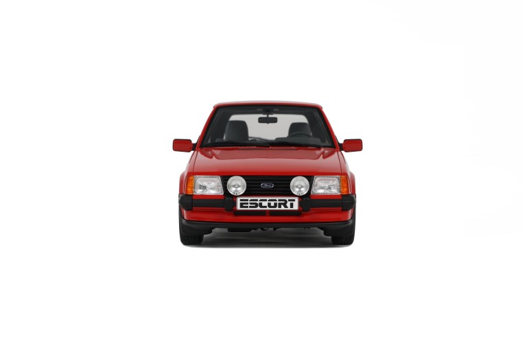 Ford Escort XR3i MK3 Sunburst red 1985