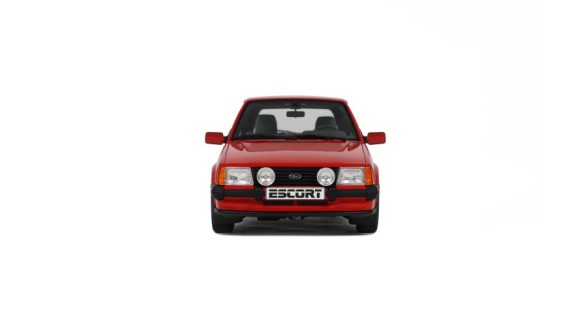 Ford Escort XR3i MK3 Sunburst red 1985