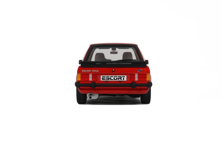 Ford Escort XR3i MK3 Sunburst red 1985