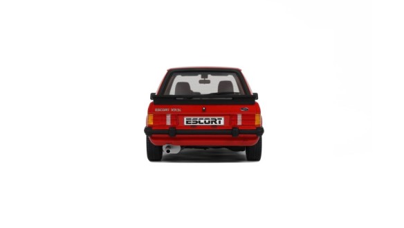 Ford Escort XR3i MK3 Sunburst red 1985