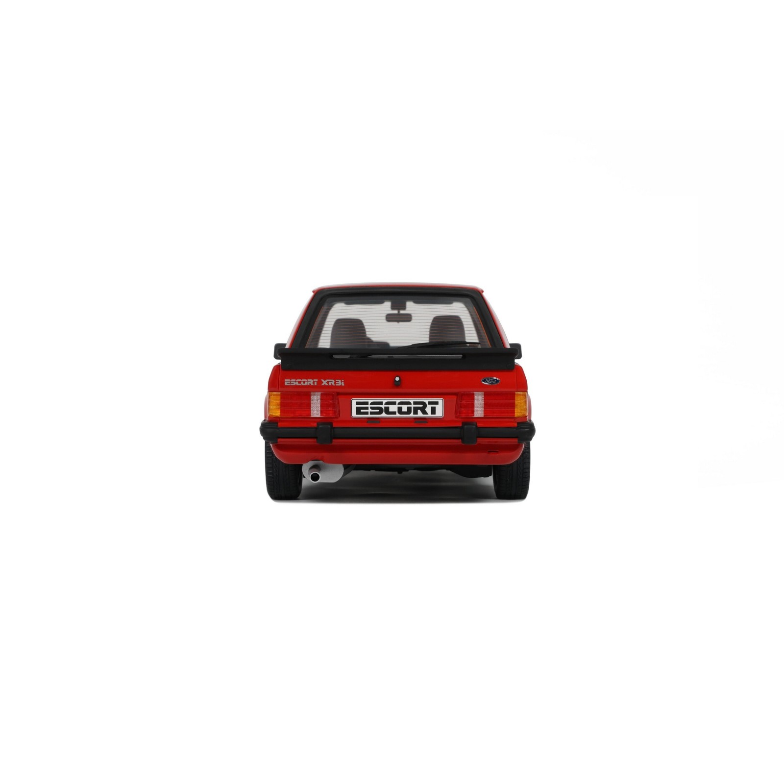 Ford Escort XR3i MK3 Sunburst red 1985