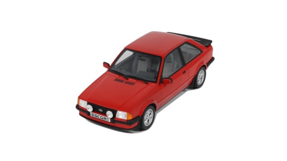 Ford Escort XR3i MK3 Sunburst red 1985