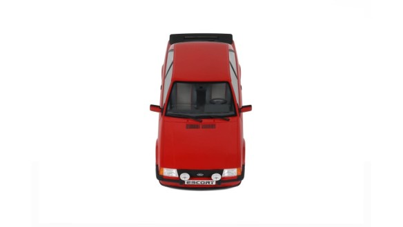 Ford Escort XR3i MK3 Sunburst red 1985