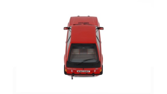 Ford Escort XR3i MK3 Sunburst red 1985