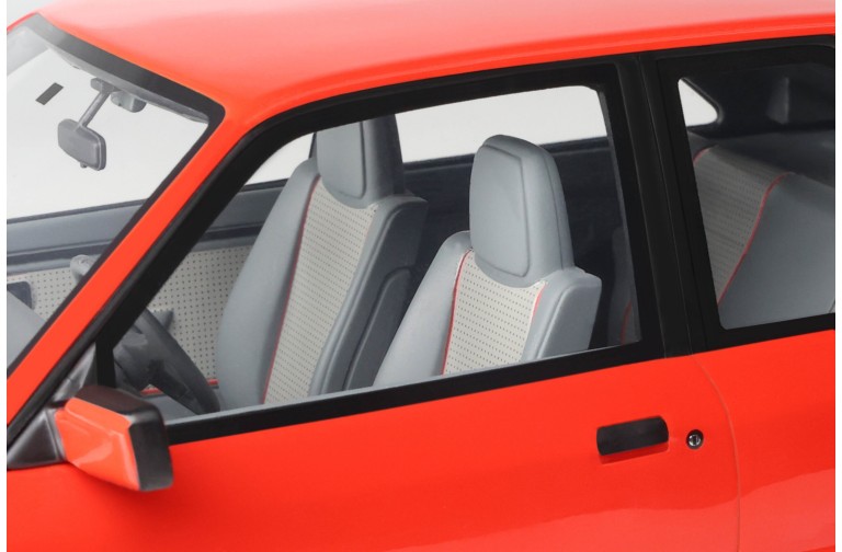 Ford Escort XR3i MK3 Sunburst red 1985