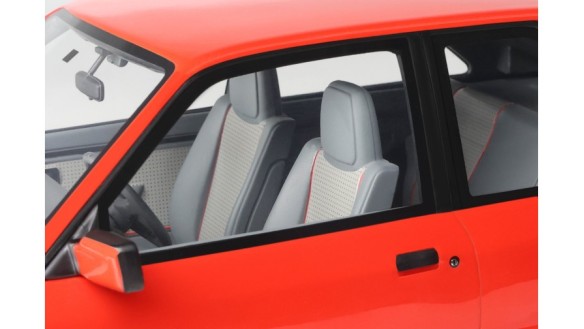 Ford Escort XR3i MK3 Sunburst red 1985