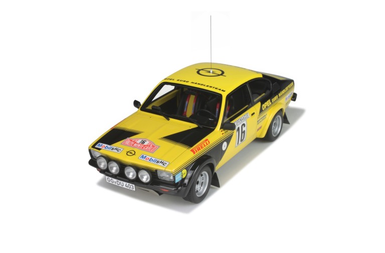 Opel Kadett GTE Gr.4 Monte-Carlo 1976