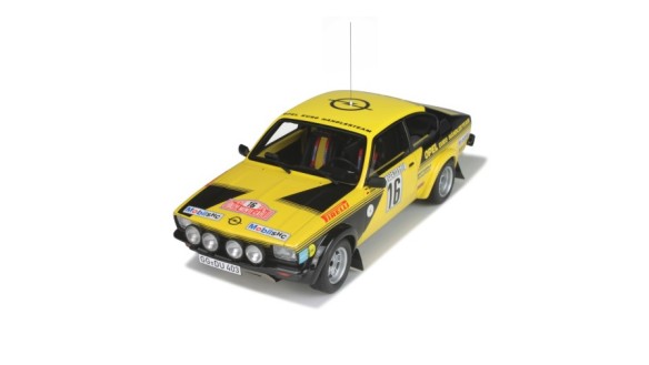 Opel Kadett GTE Gr.4 Monte-Carlo 1976