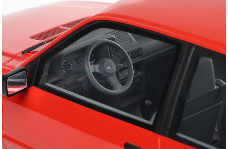 Ford Escort XR3i MK3 Sunburst red 1985