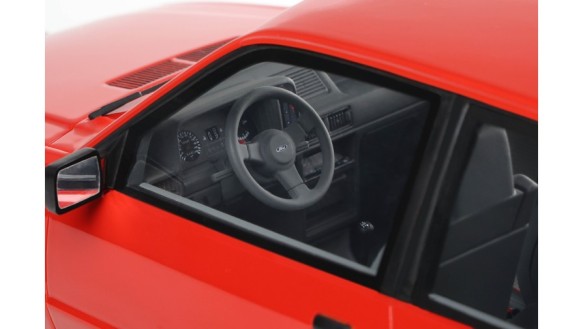 Ford Escort XR3i MK3 Sunburst red 1985