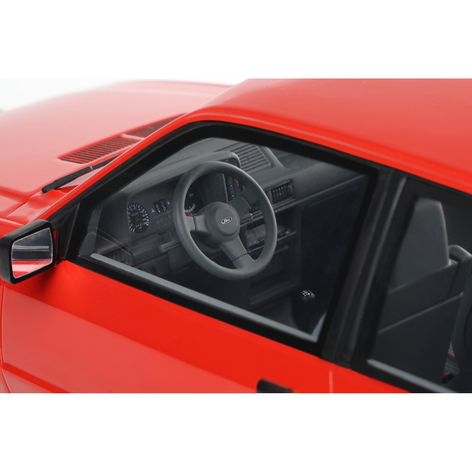 Ford Escort XR3i MK3 Sunburst red 1985