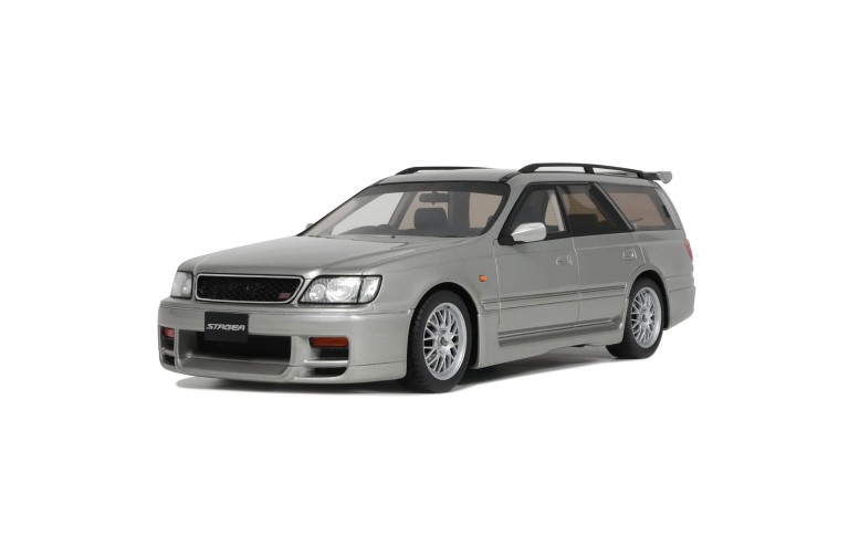Nissan Stagea Autech Version 260RS Sonic Silver KR4 1997