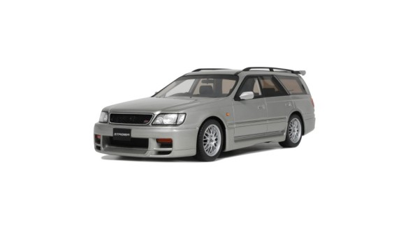 Nissan Stagea Autech Version 260RS Sonic Silver KR4 1997