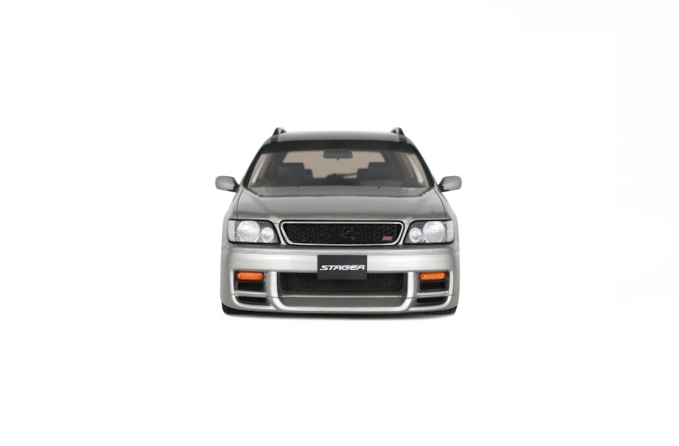 Nissan Stagea Autech Version 260RS Sonic Silver KR4 1997