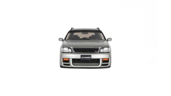 Nissan Stagea Autech Version 260RS Sonic Silver KR4 1997