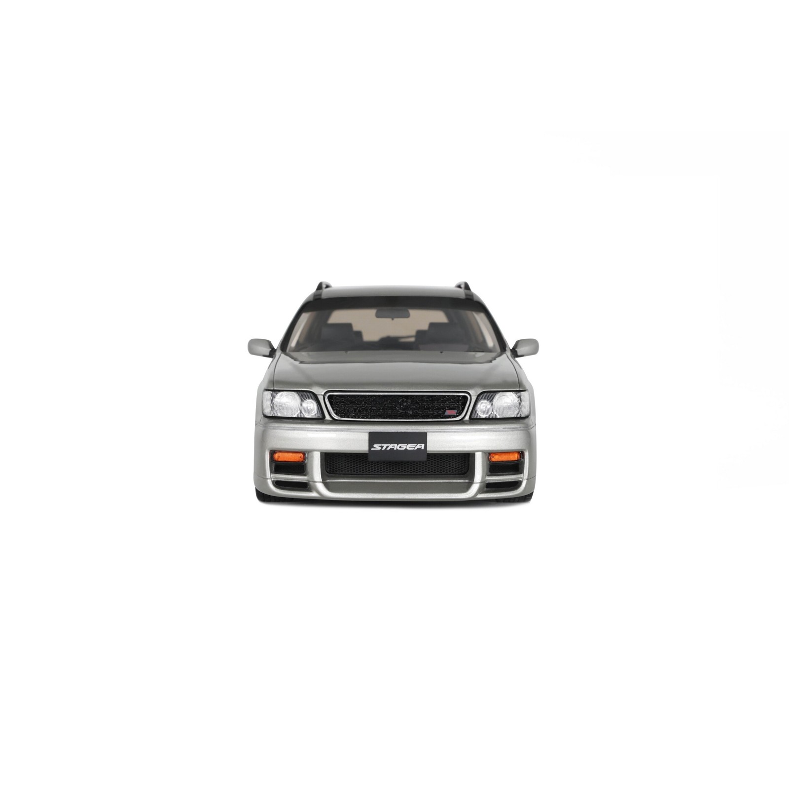 Nissan Stagea Autech Version 260RS Sonic Silver KR4 1997