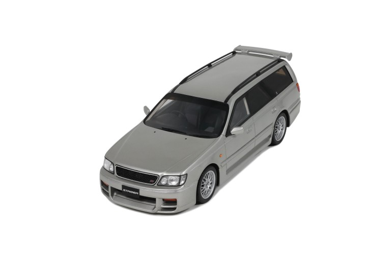 Nissan Stagea Autech Version 260RS Sonic Silver KR4 1997