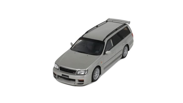 Nissan Stagea Autech Version 260RS Sonic Silver KR4 1997