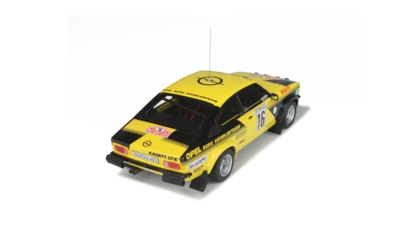 Opel Kadett GTE Gr.4 Monte-Carlo 1976