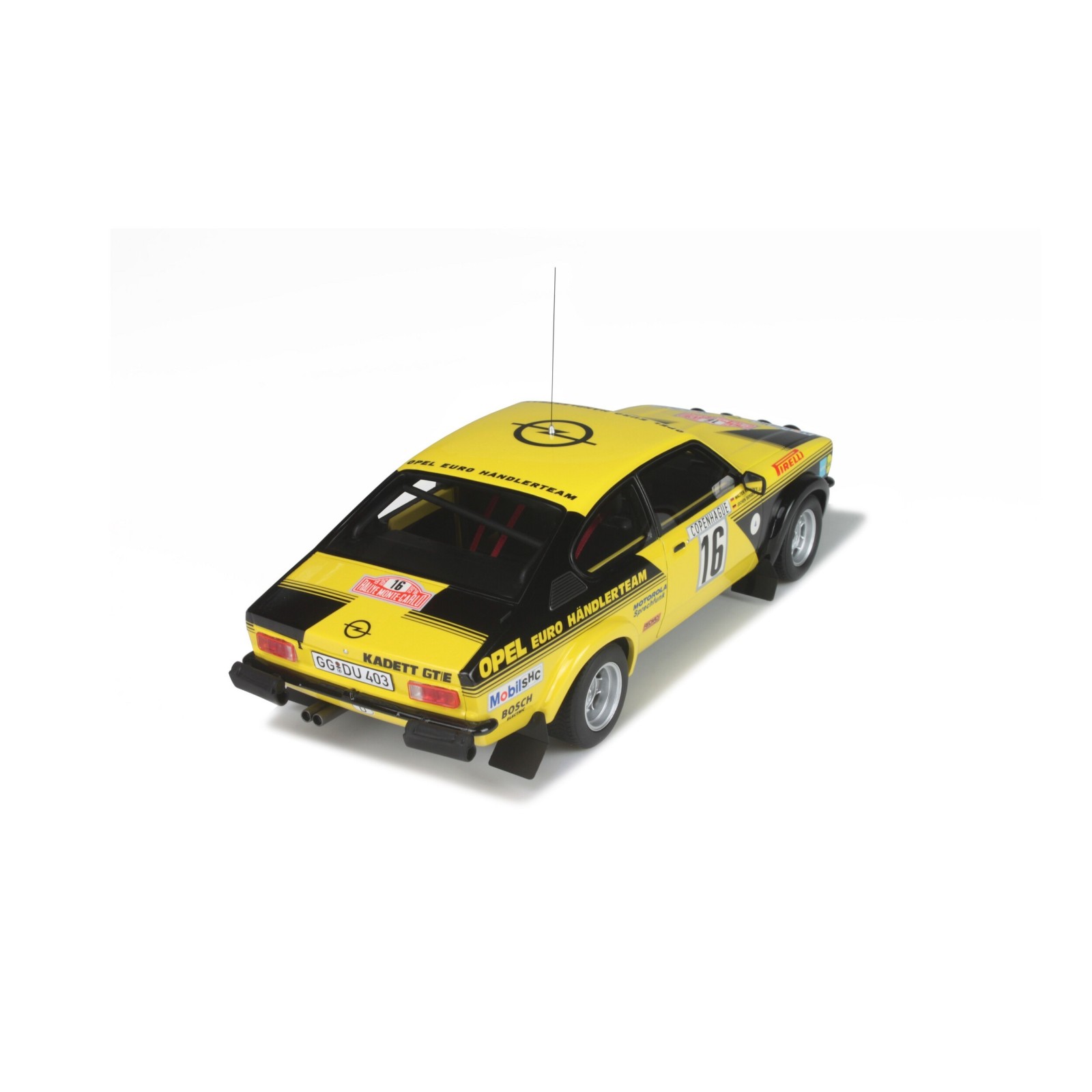 Opel Kadett GTE Gr.4 Monte-Carlo 1976