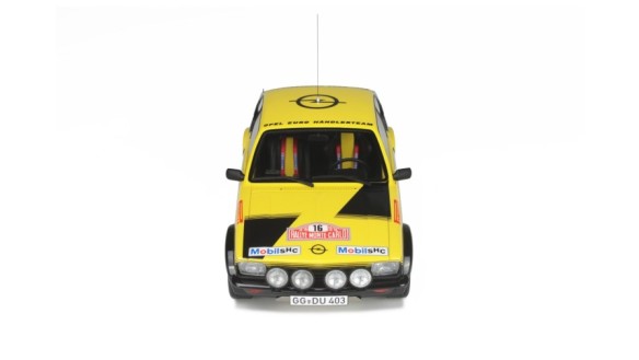 Opel Kadett GTE Gr.4 Monte-Carlo 1976