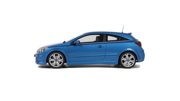 Opel Astra (H) OPC Ardenblau 2006