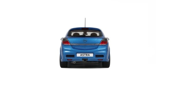 Opel Astra (H) OPC Ardenblau 2006