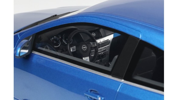 Opel Astra (H) OPC Ardenblau 2006