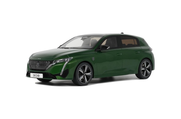 Peugeot 308 GT Olive Green 2022