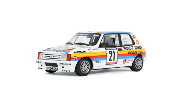 Talbot Samba Rallye Gr.B Tour de Corse 1985