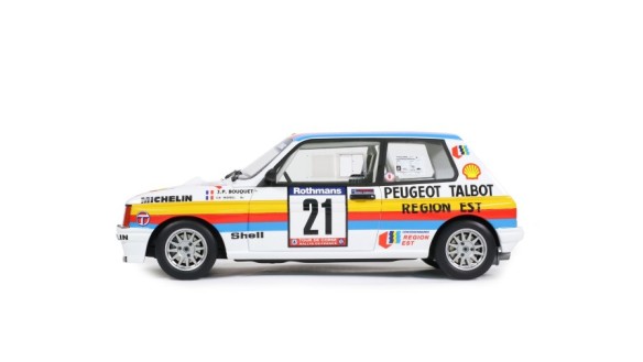 Talbot Samba Rallye Gr.B Tour de Corse 1985