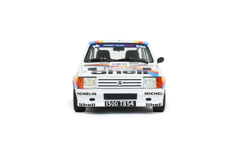 Talbot Samba Rallye Gr.B Tour de Corse 1985