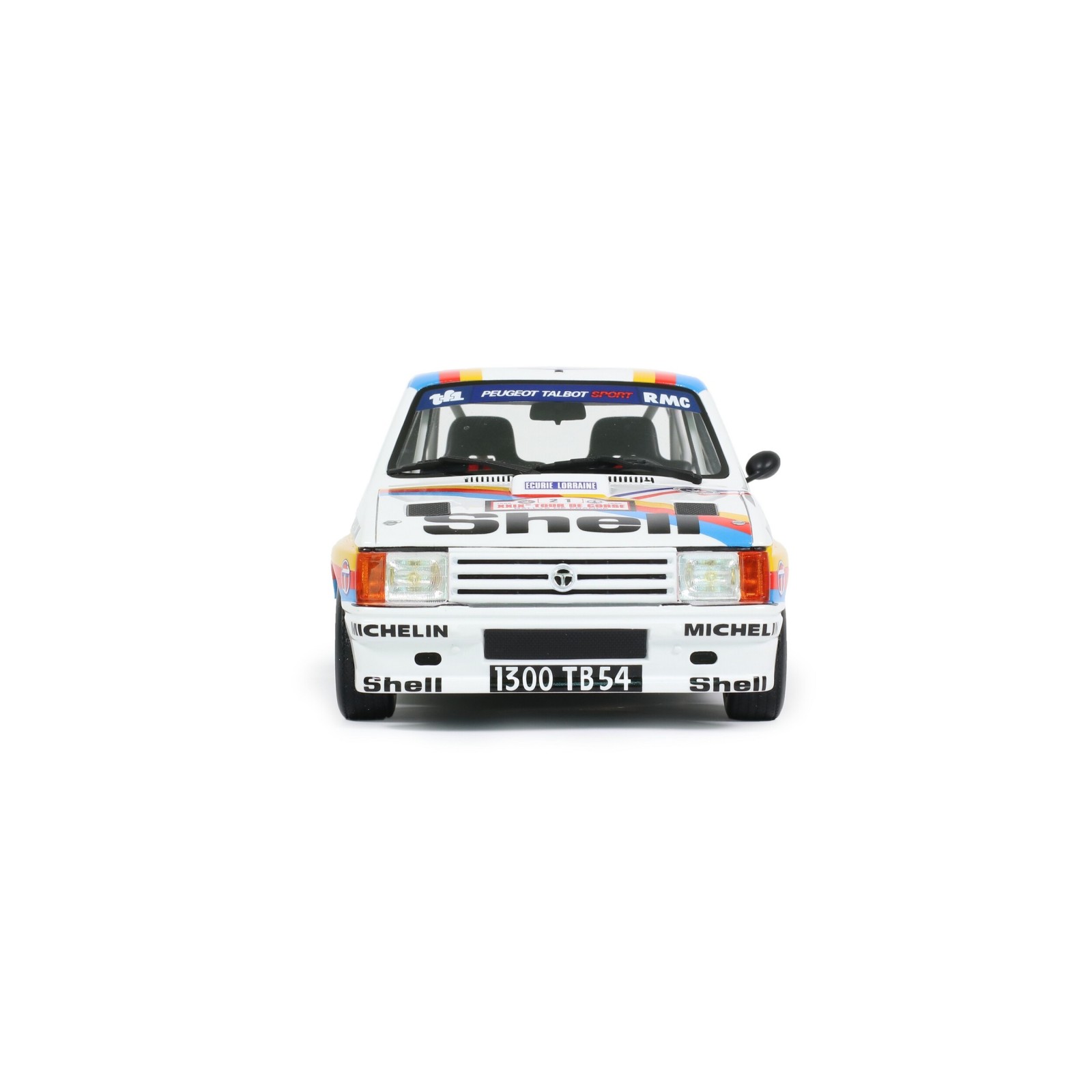 Talbot Samba Rallye Gr.B Tour de Corse 1985