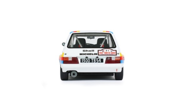 Talbot Samba Rallye Gr.B Tour de Corse 1985