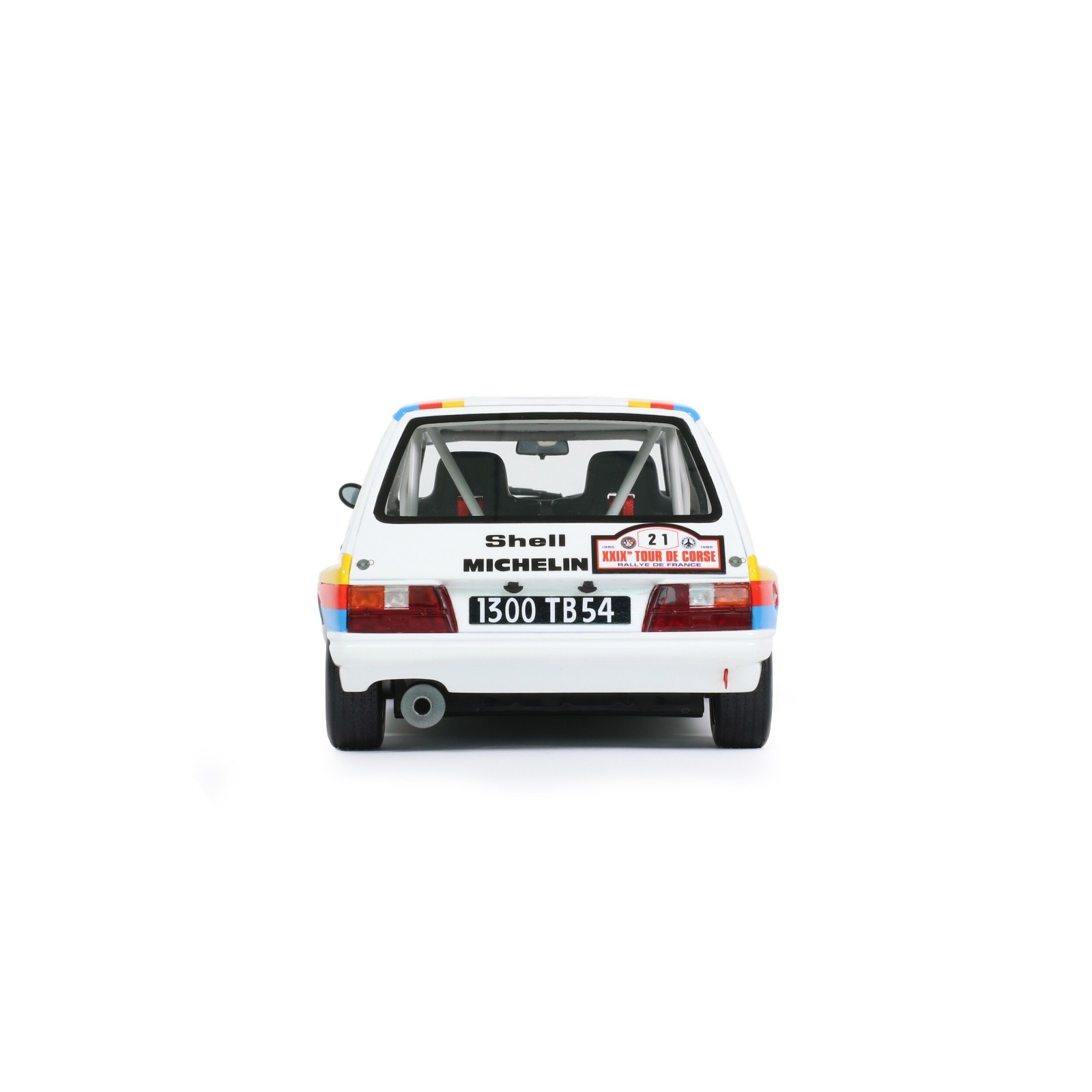 Talbot Samba Rallye Gr.B Tour de Corse 1985